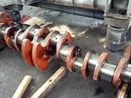 Коленвал двигателя Д50