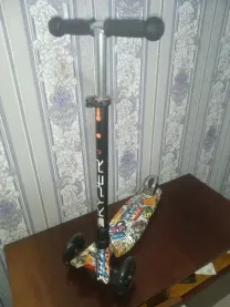 Самокат новый Максі от 2 до 8 лет