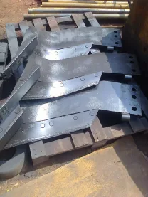 Стойка глубокорыхлителя пароплав на плуги советского производства