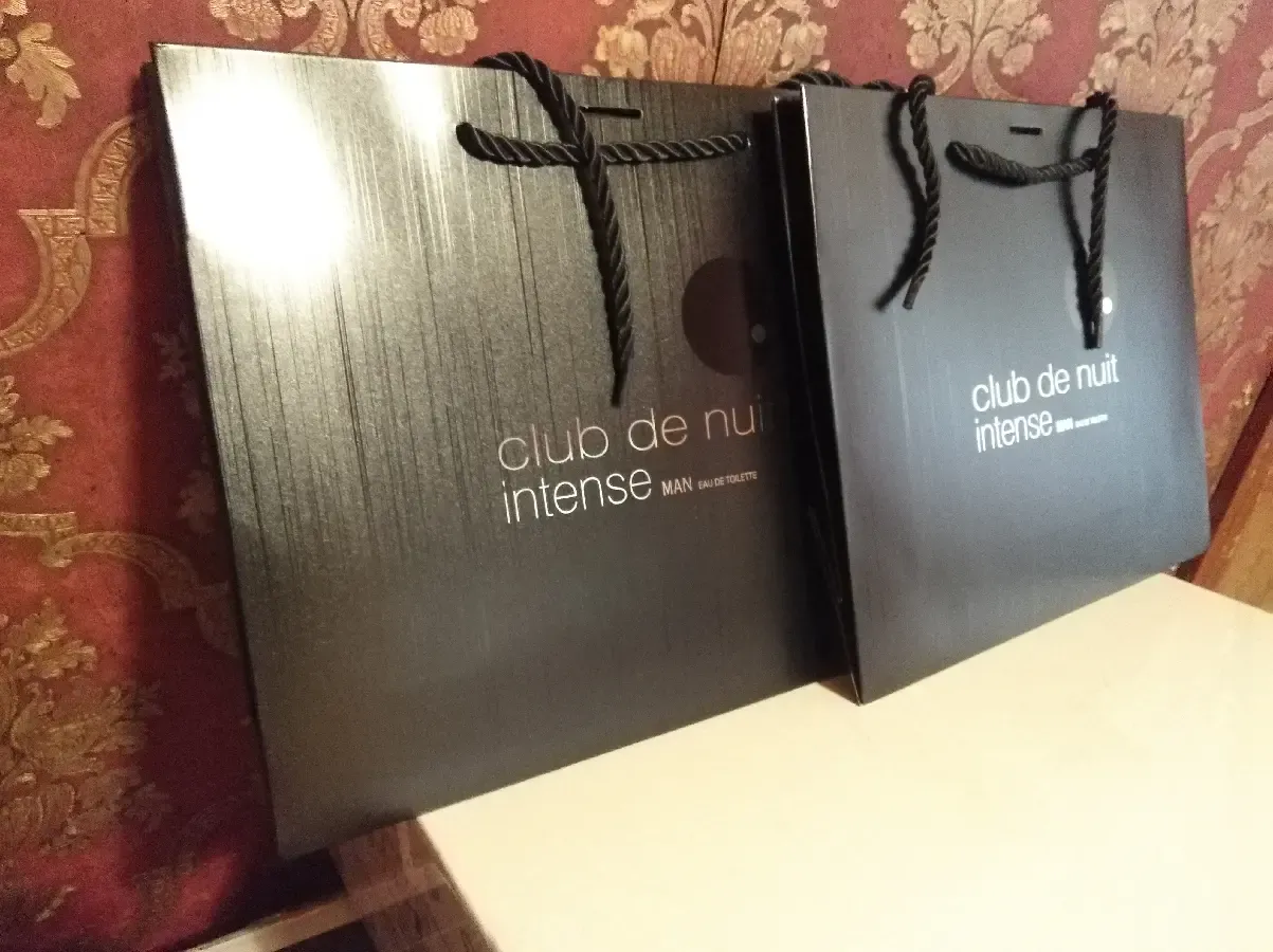 Подарочный пакет