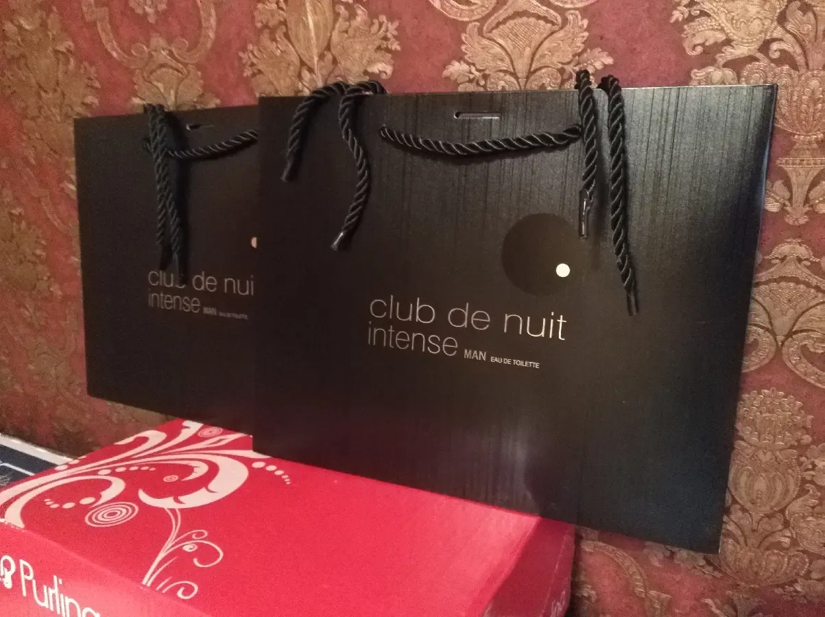 Подарочный пакет 4