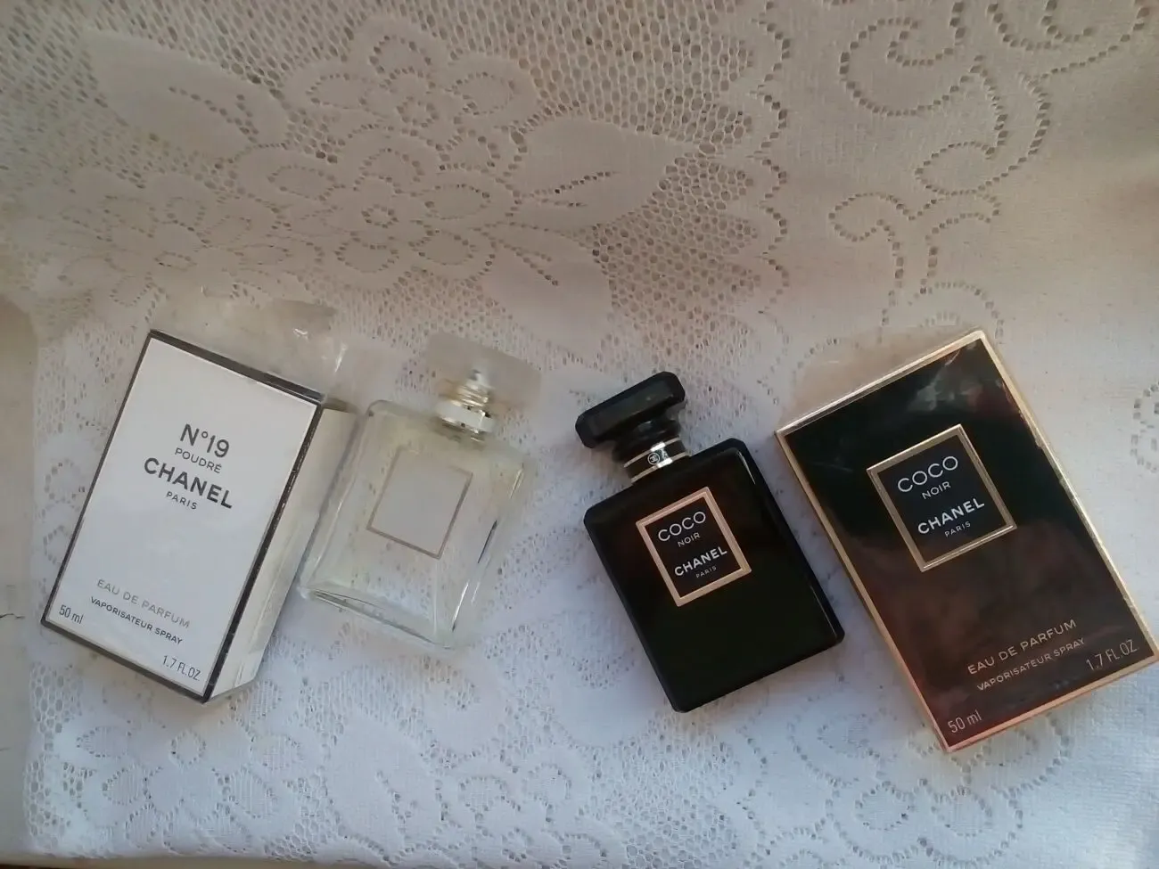 Флакон № 19 Poudre Chanel Coco Noir Gucci Dior Mugler Hermes 7