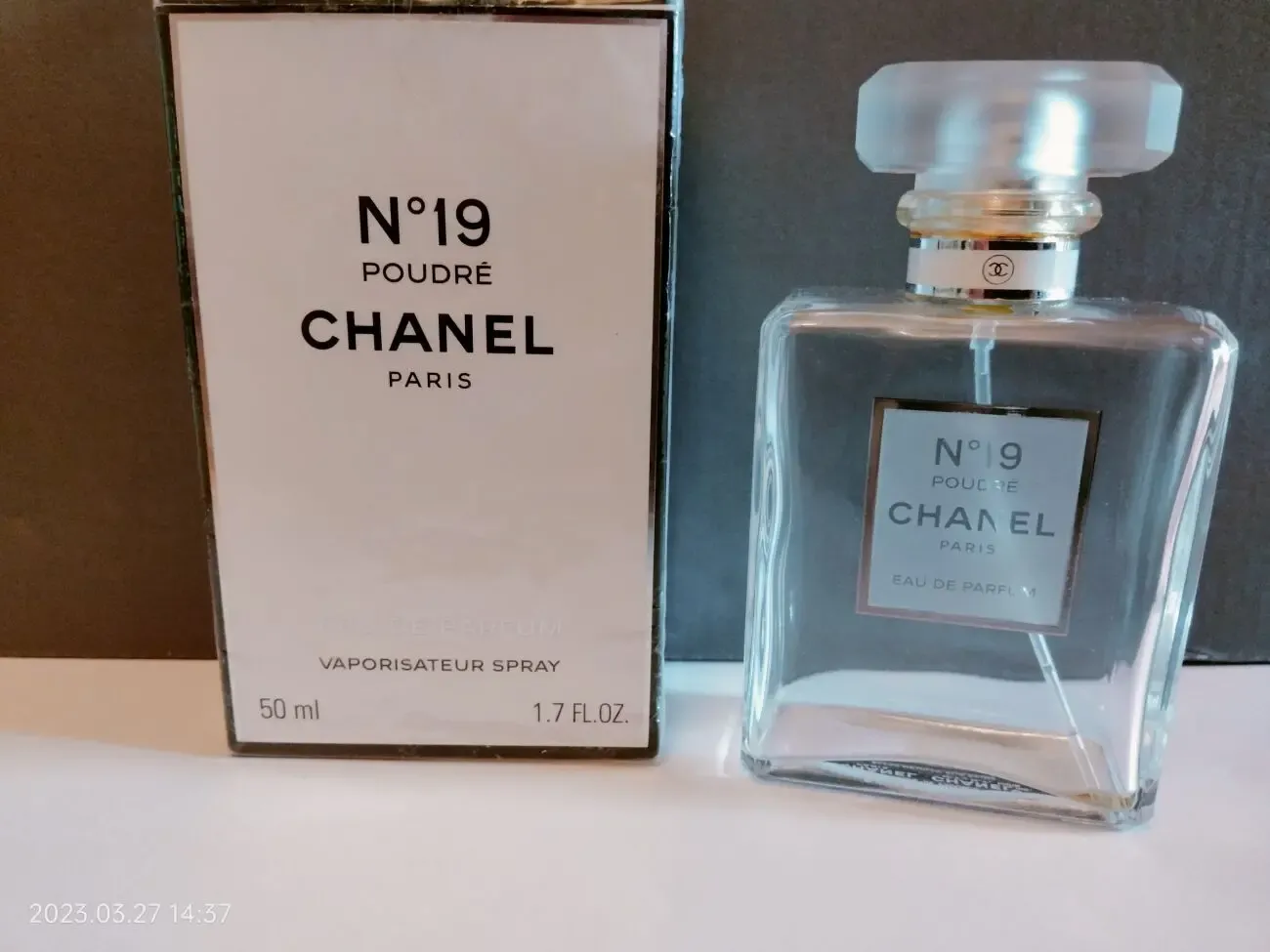 Флакон № 19 Poudre Chanel Coco Noir Gucci Dior Mugler Hermes 2