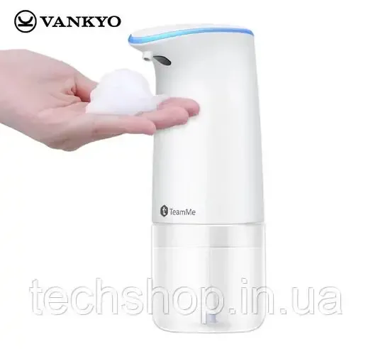 Сенсорный бесконтактный диспенсер мыла TeamMe (Xiaomi).#
