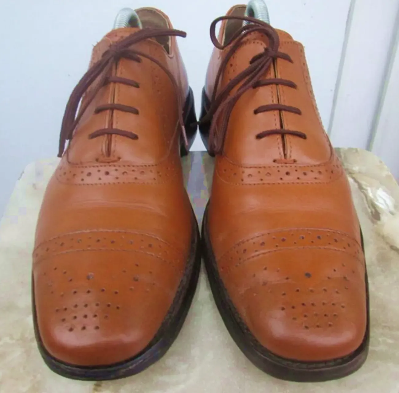Редкие дорогие туфли Samuel Windsor броги Churchs Clarks Rieker Loake 2