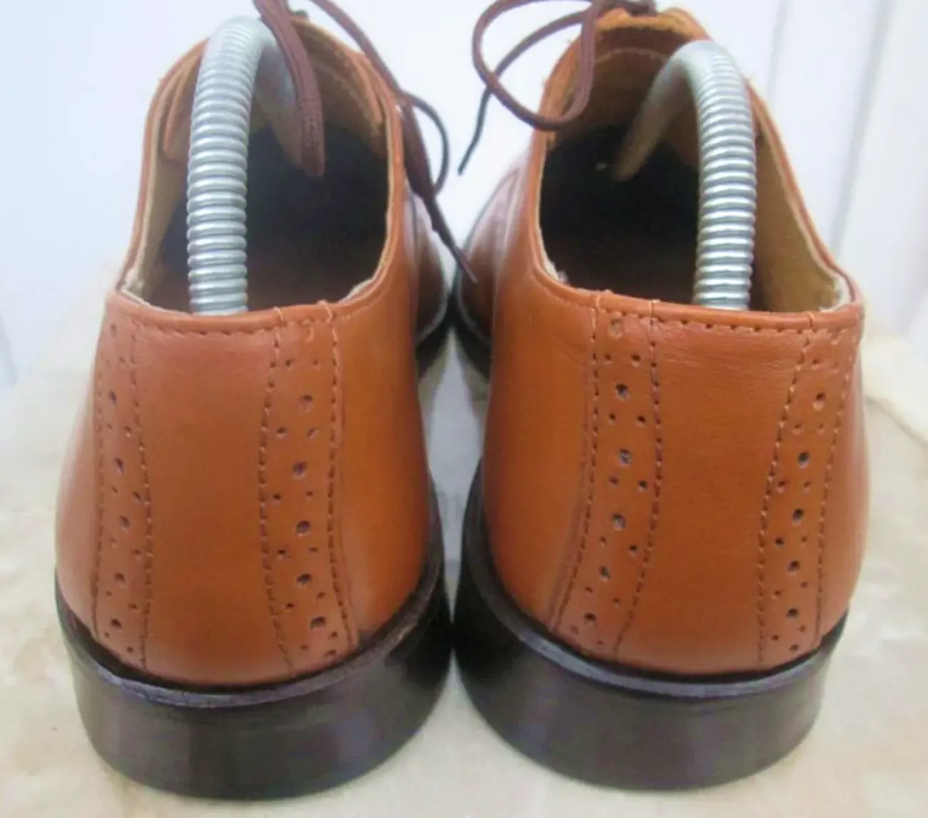 Редкие дорогие туфли Samuel Windsor броги Churchs Clarks Rieker Loake 3