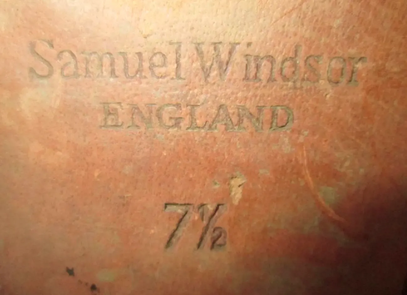 Редкие дорогие туфли Samuel Windsor броги Churchs Clarks Rieker Loake 5