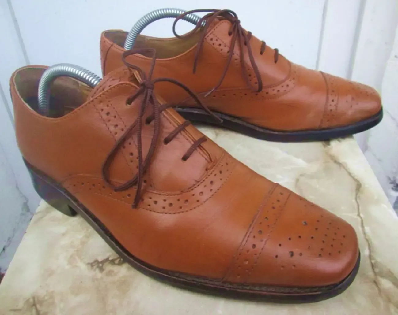Редкие дорогие туфли Samuel Windsor броги Churchs Clarks Rieker Loake