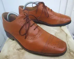 Редкие дорогие туфли Samuel Windsor броги Churchs Clarks Rieker Loake