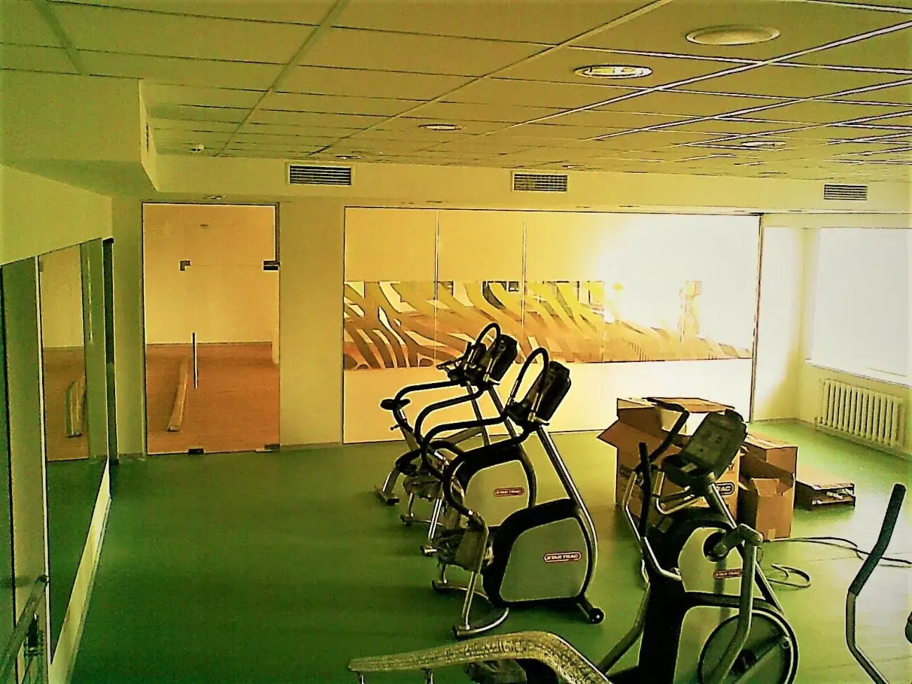 стеклянные перегородки 9