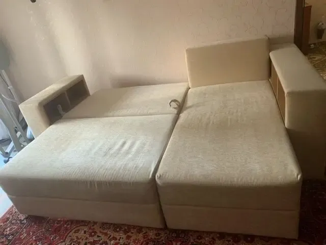 комплект диван и кресло 8