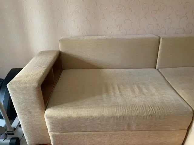 комплект диван и кресло 2