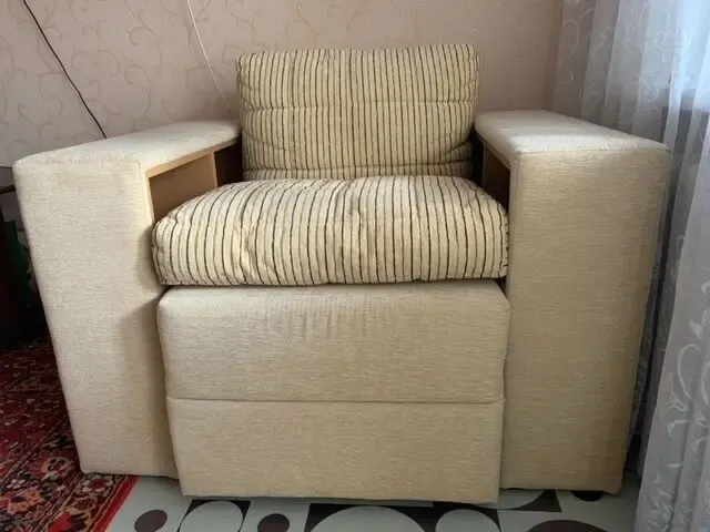 комплект диван и кресло 5