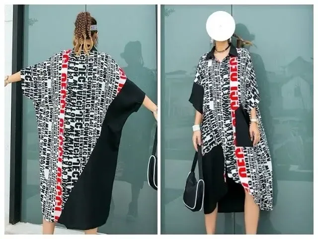 ПЛАТЬЕ/плаття/сукня ОВЕРСАЙЗ; розмір універсальний: M - XXL. НОВА 2