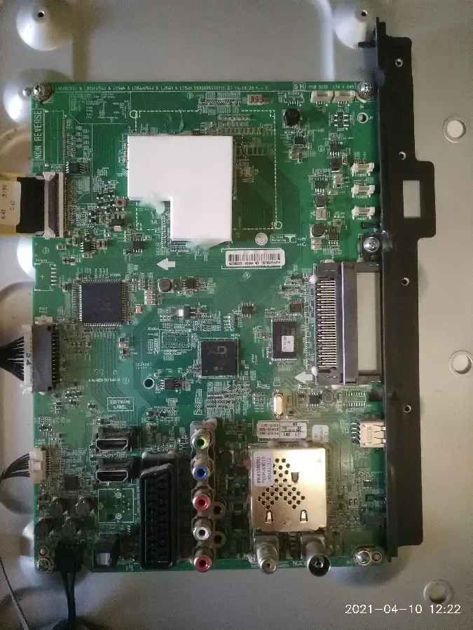 Main board EAX66054603 (1.0) EBT63494318  LG TV 43UF675V