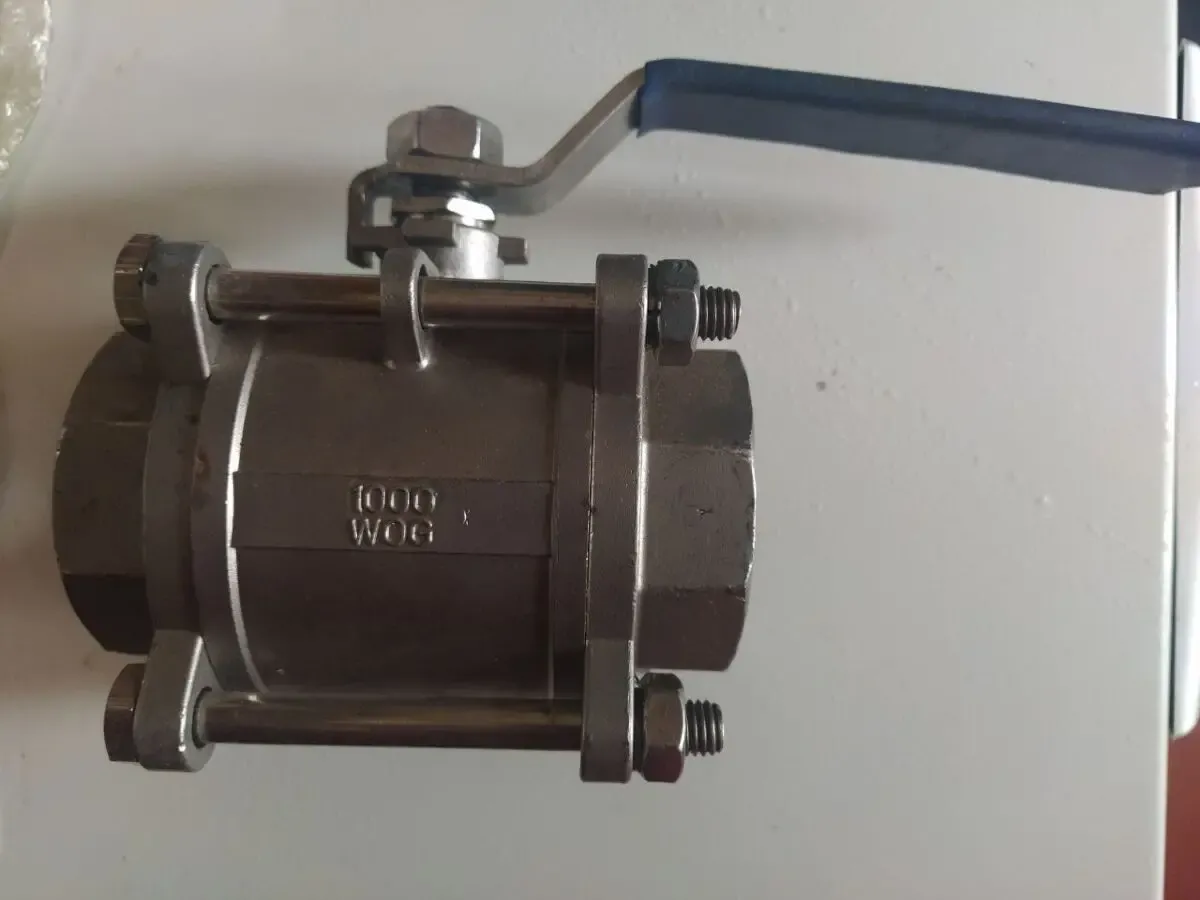 Кран шаровой нержавеющий Ду50 2