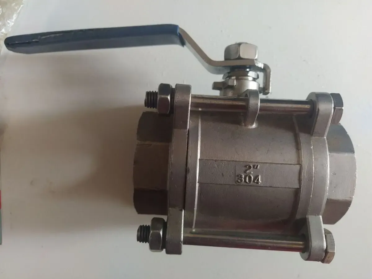 Кран шаровой нержавеющий Ду50 2