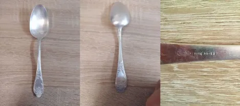 Мельхиоровые столовые приборы