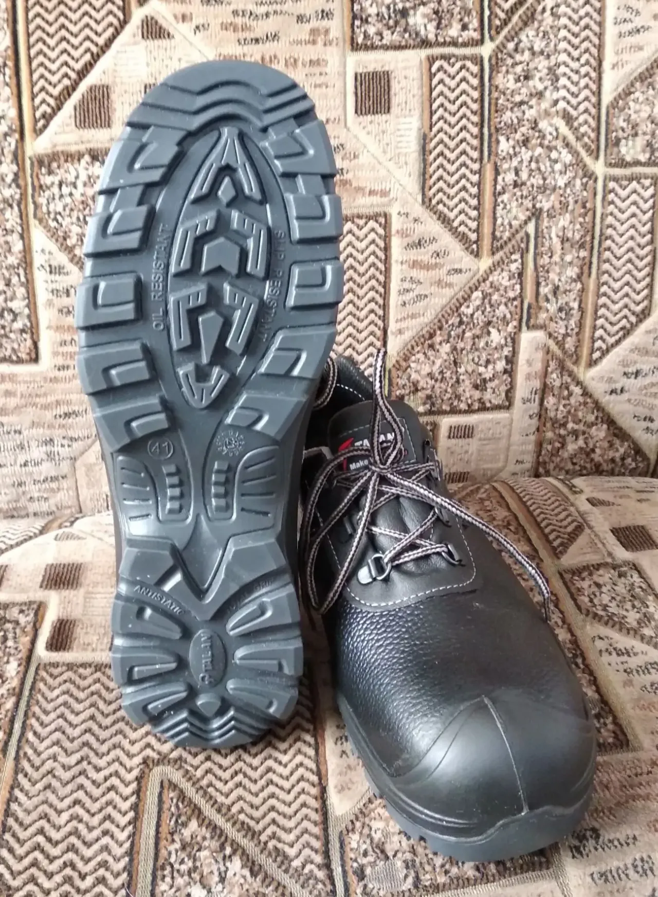 Полуботинки рабочие Талан с металлическим подноском 3