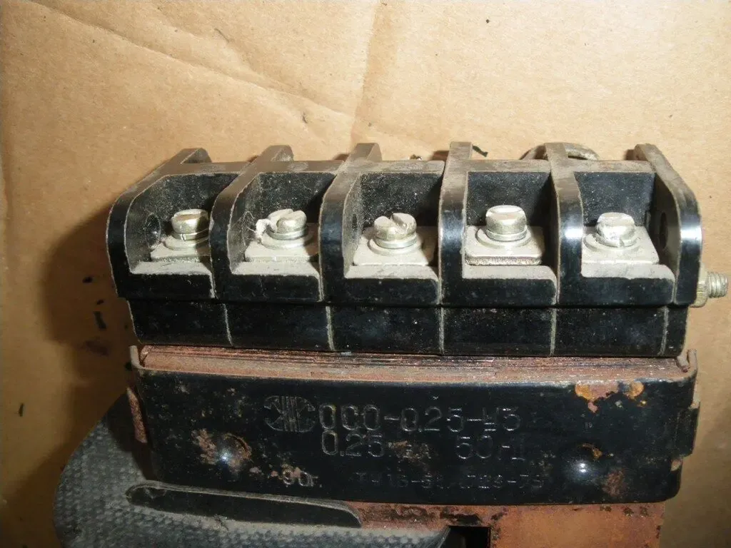 Трансформатор понижающий ОСО-0.25-У3 2