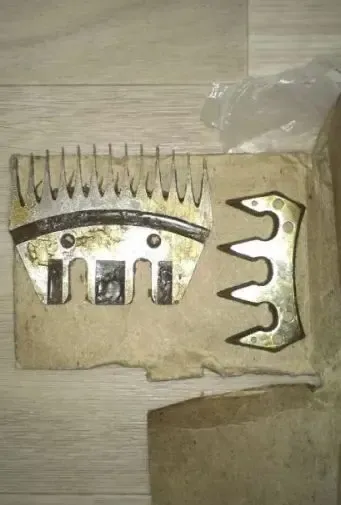 Ножи гребёнки к машинке для стрижки овец 4