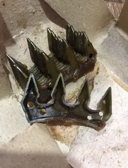 Ножи гребёнки к машинке для стрижки овец 2