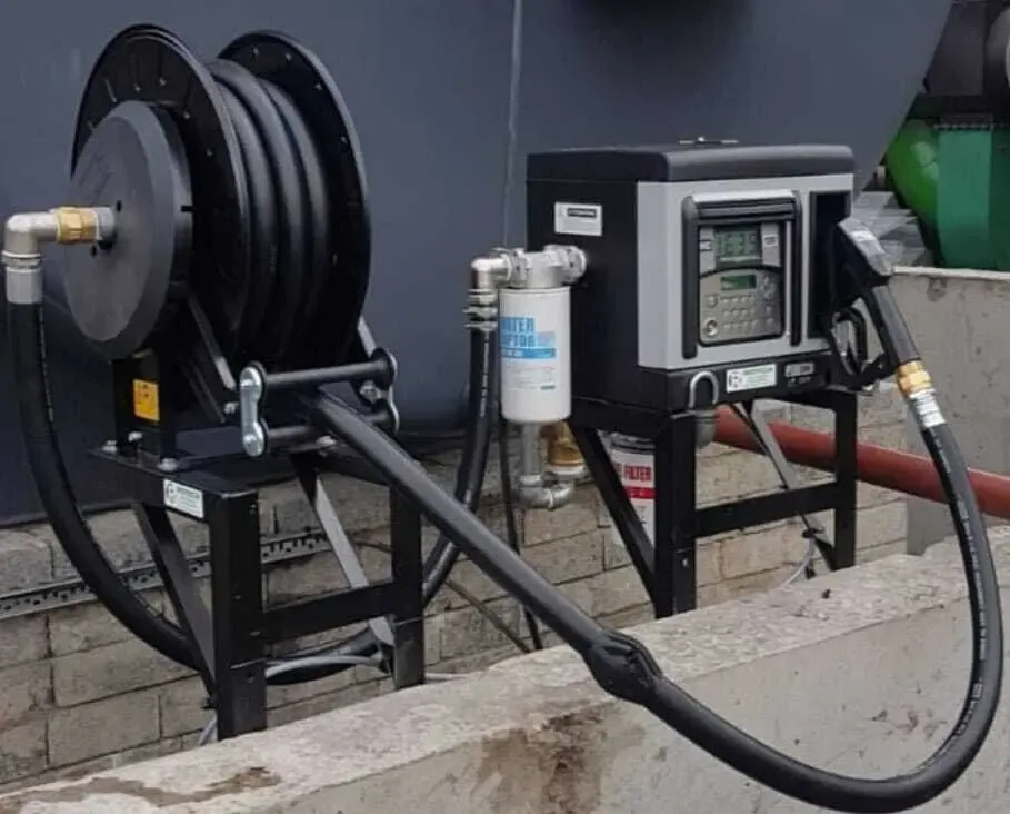 Котушка 1″ (15м) для намотування шланга Hosereel XL F0075018B 5