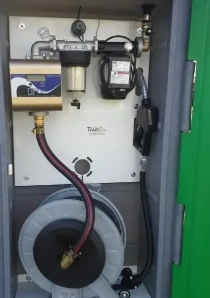 Котушка 1″ (15м) для намотування шланга Hosereel XL F0075018B 6