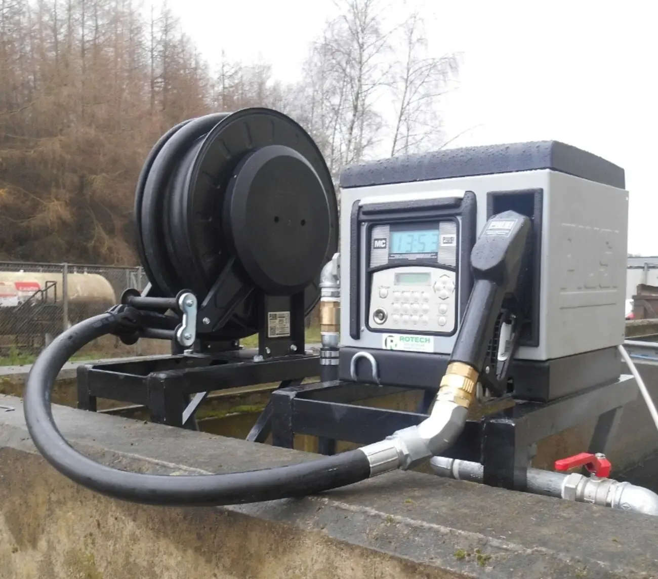 Котушка 1″ (15м) для намотування шланга Hosereel XL F0075018B 3