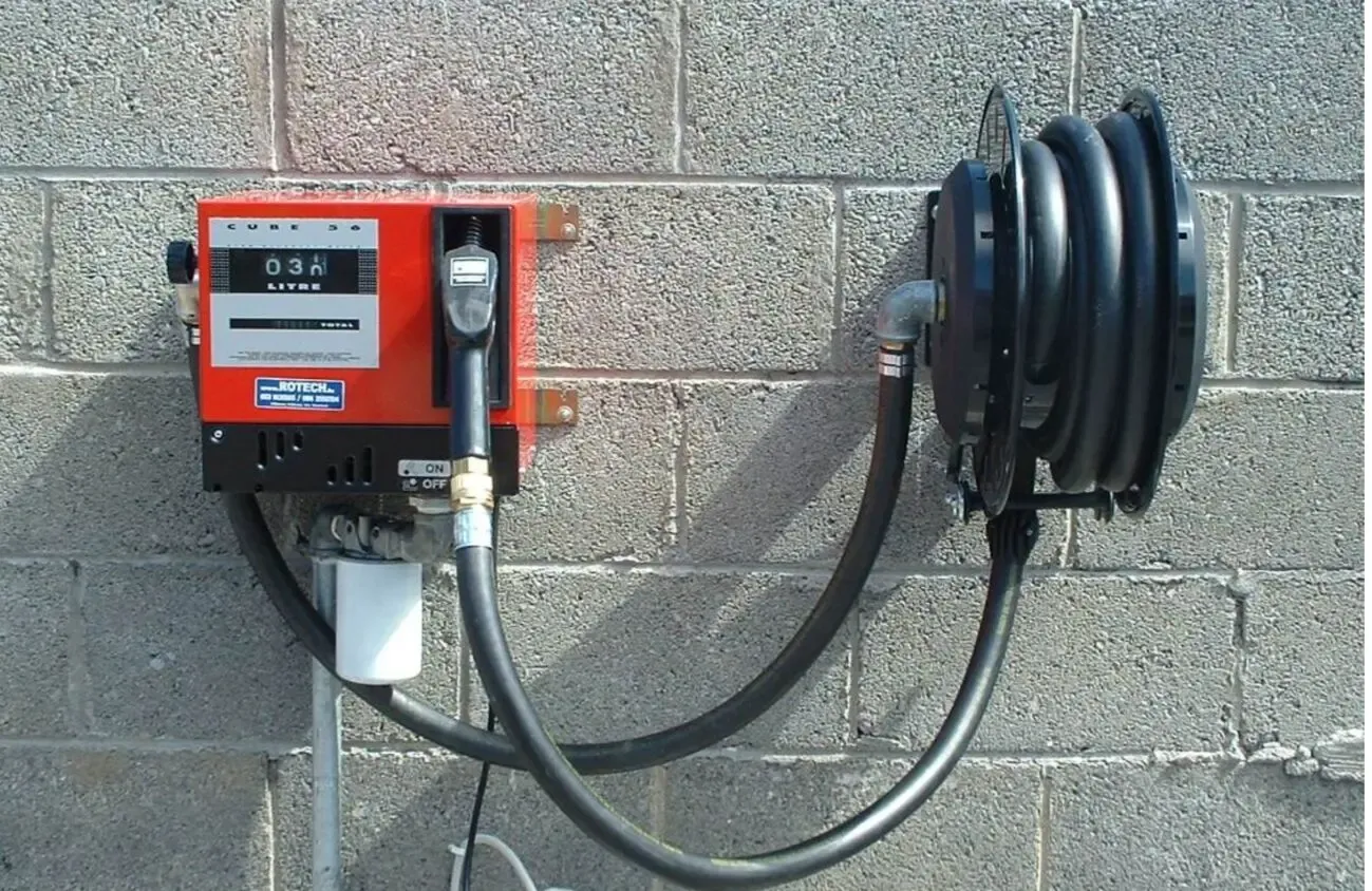 Котушка 1″ (15м) для намотування шланга Hosereel XL F0075018B 4