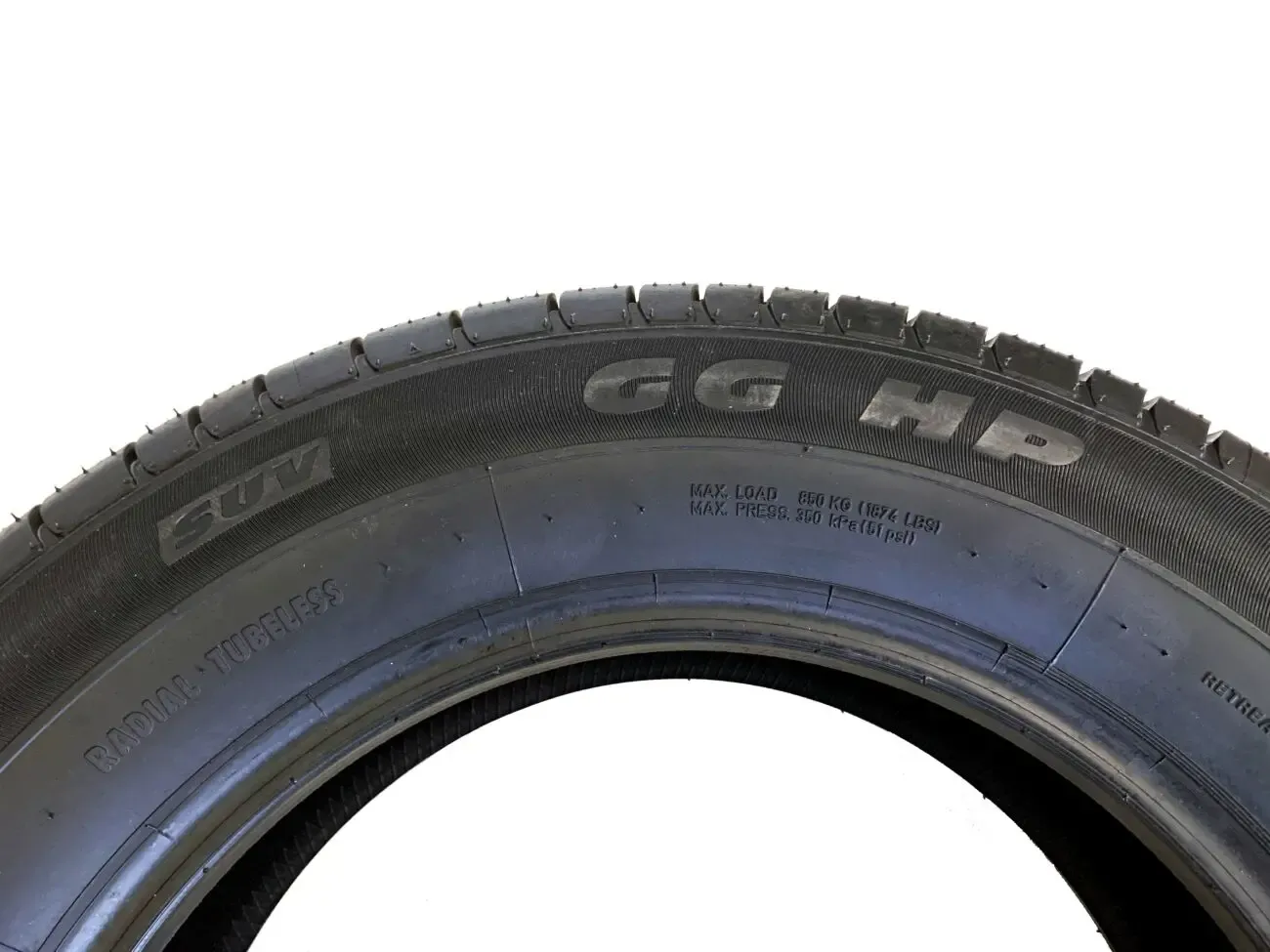 Шини 225/65 R17, 235/65 R17 резина літня GG HP Poland 7