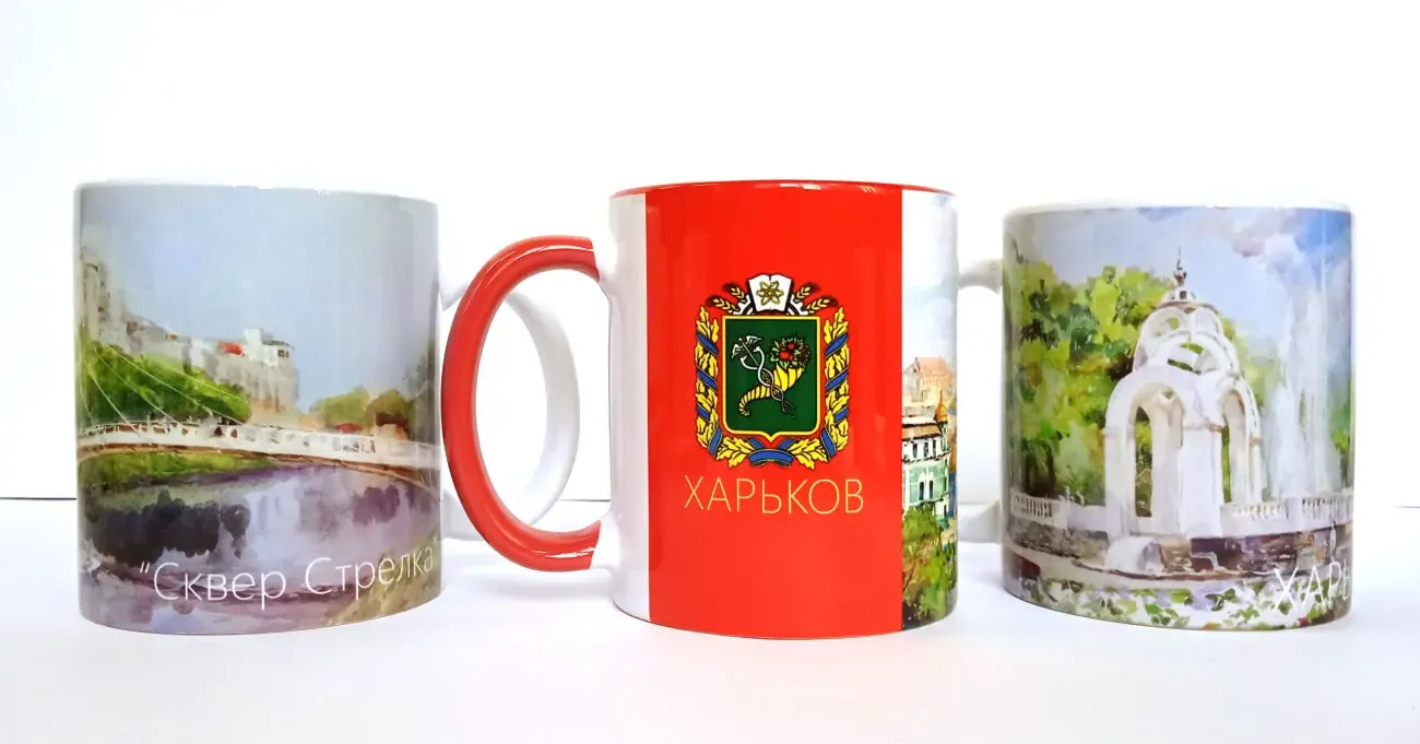 Продам сувенирные чашки, кружка, подарок, сувенир, 2