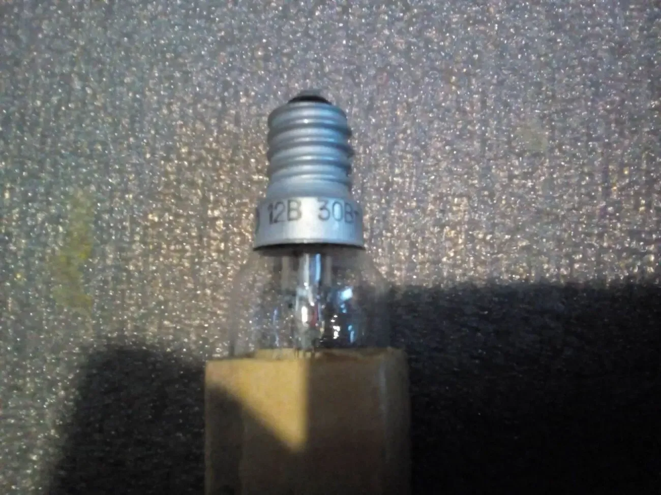 Лампа кинопроекционная  К12-30 Е14 3