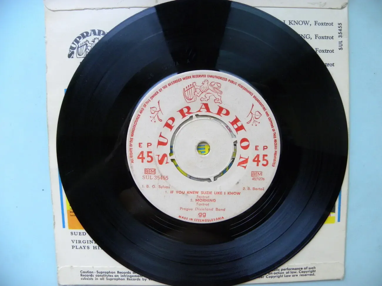 Prague Dixieland Band