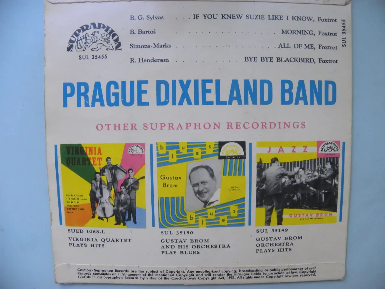 Prague Dixieland Band
