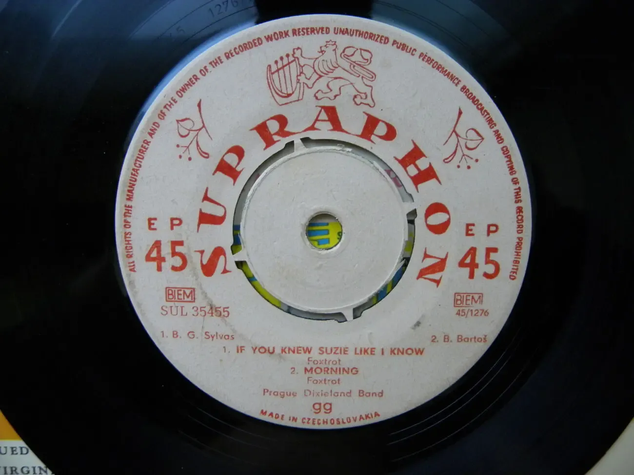 Prague Dixieland Band