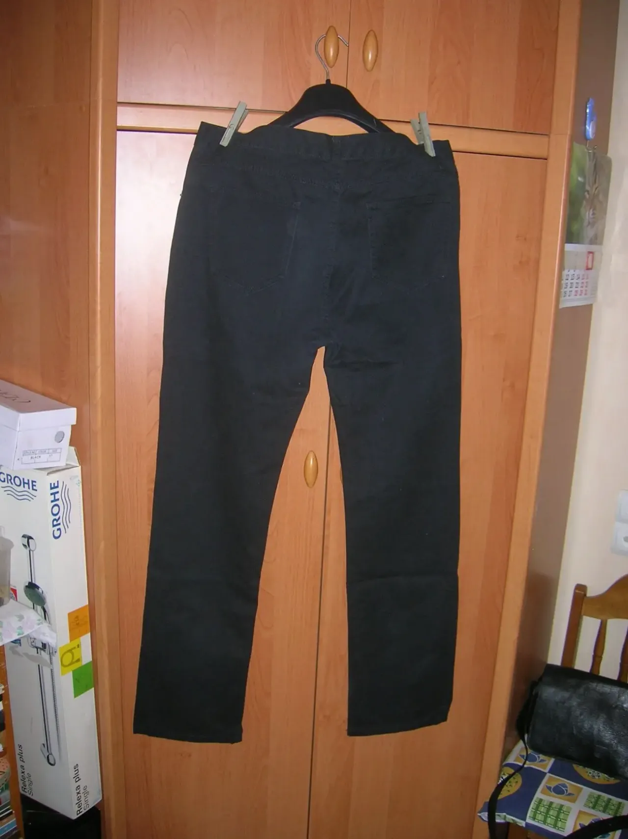 Брюки муж. летние больших размеров 40W-42W (56-58) 7