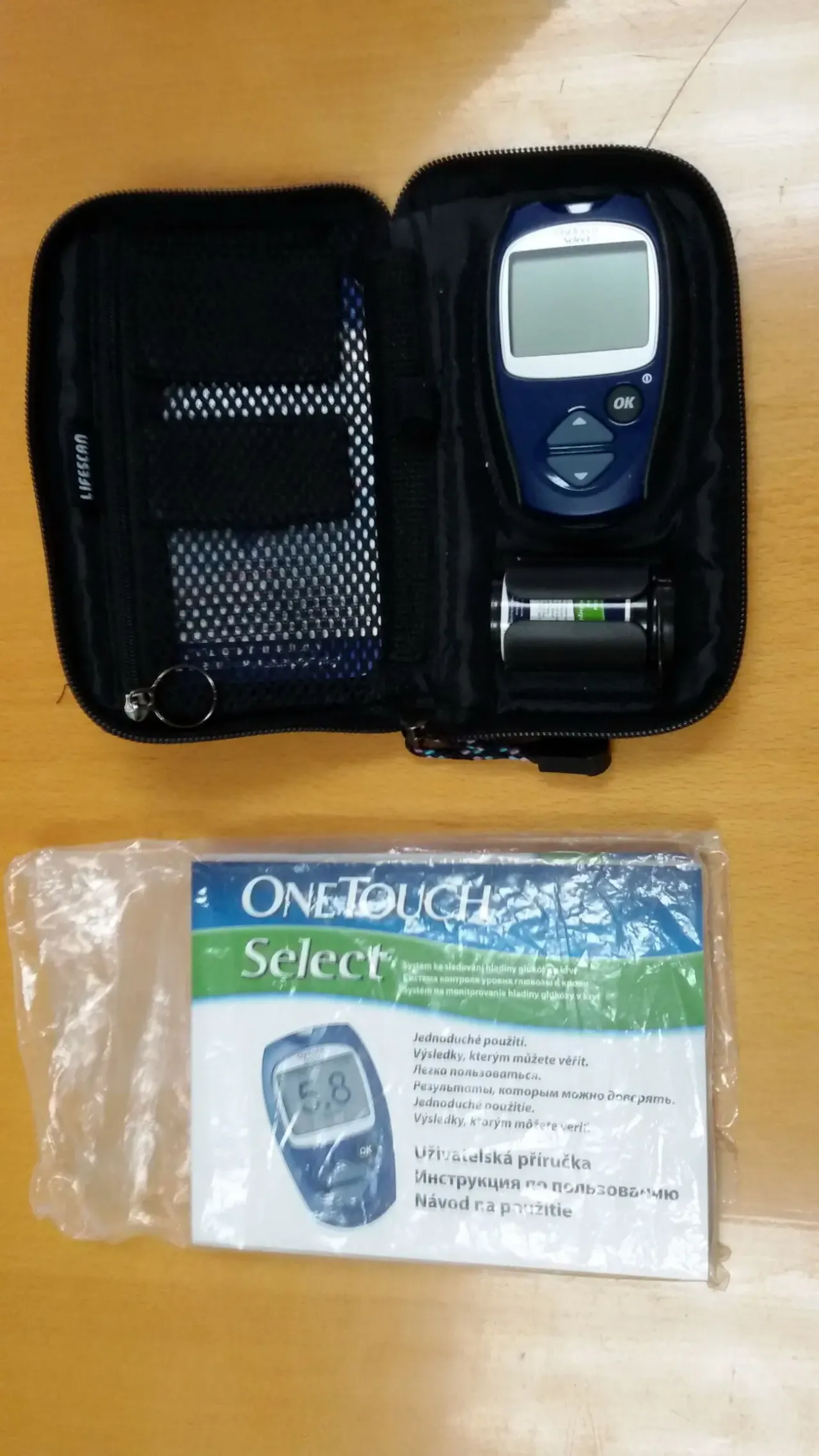 Глюкометр OneTouch Select