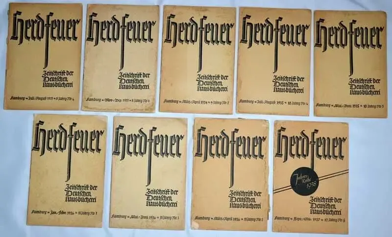 Подборка журналов.