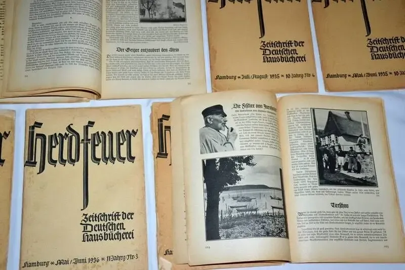 Подборка журналов. 3