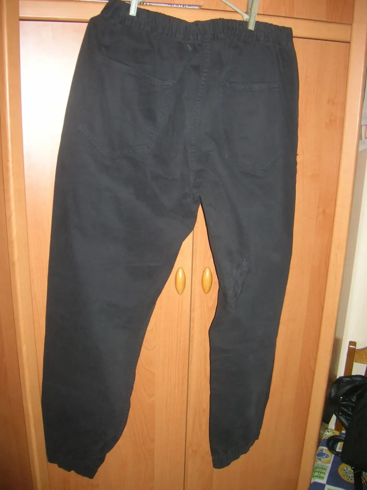 Брюки р.L-XXL летние модные спортивн.типа зауженные или на резинках 8