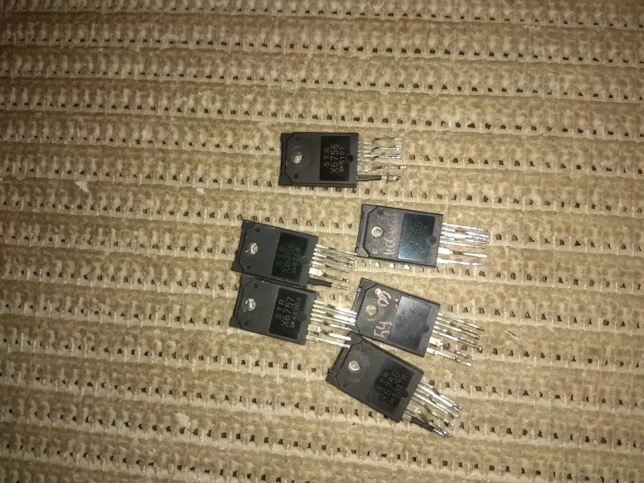 STRX6756 демонтаж