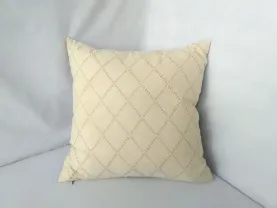 Дизайнерская Подушка "Замша" 40см Х 40см