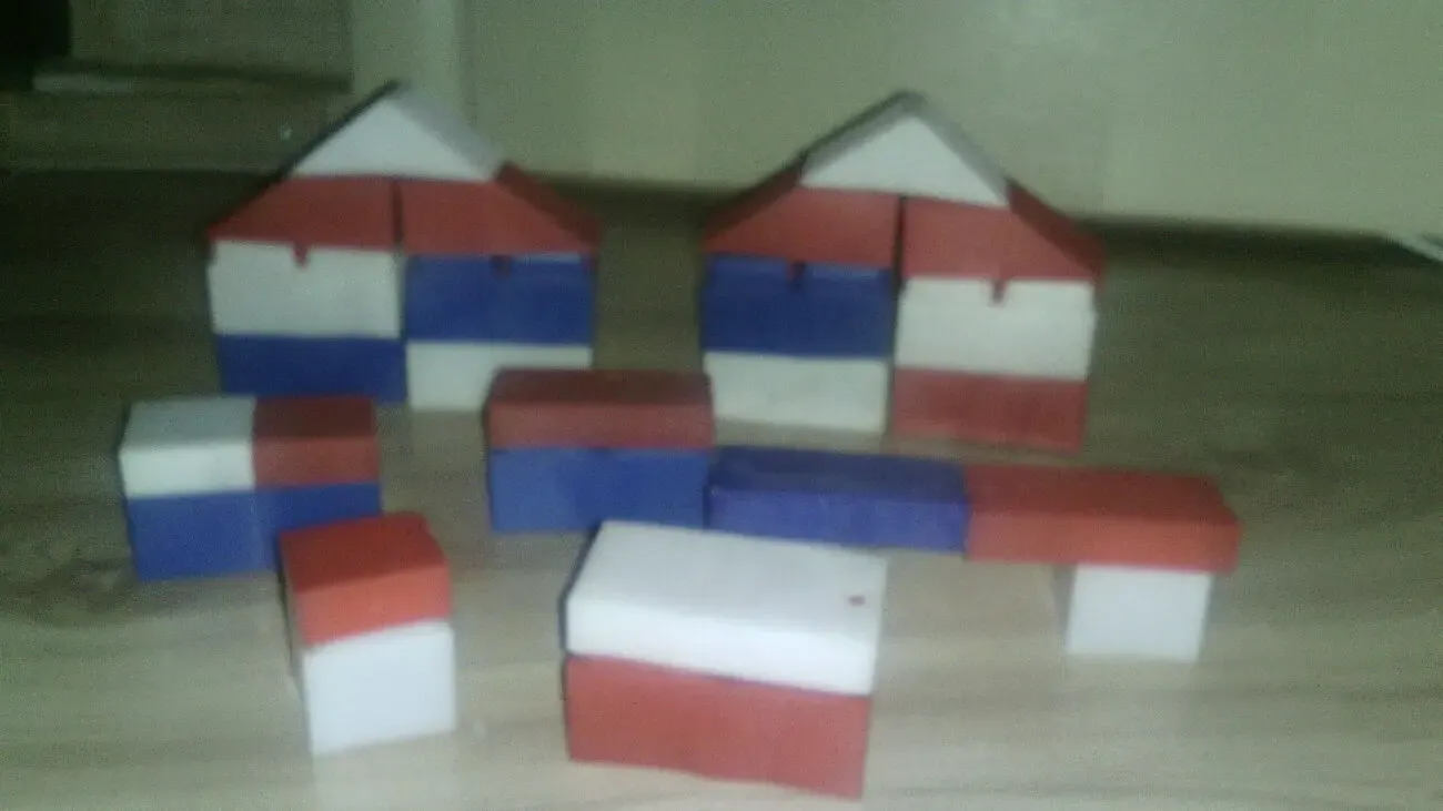 Конструктор для детей.