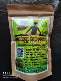 Семечка конопли клетчатка