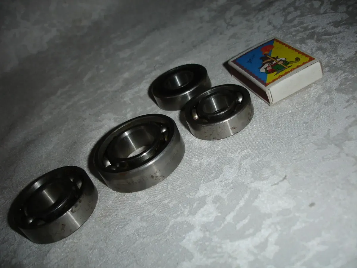 ПОДШИПНИК шариковый USSR/підшипник НОВИЙ - 36204; 36205; 60203 2