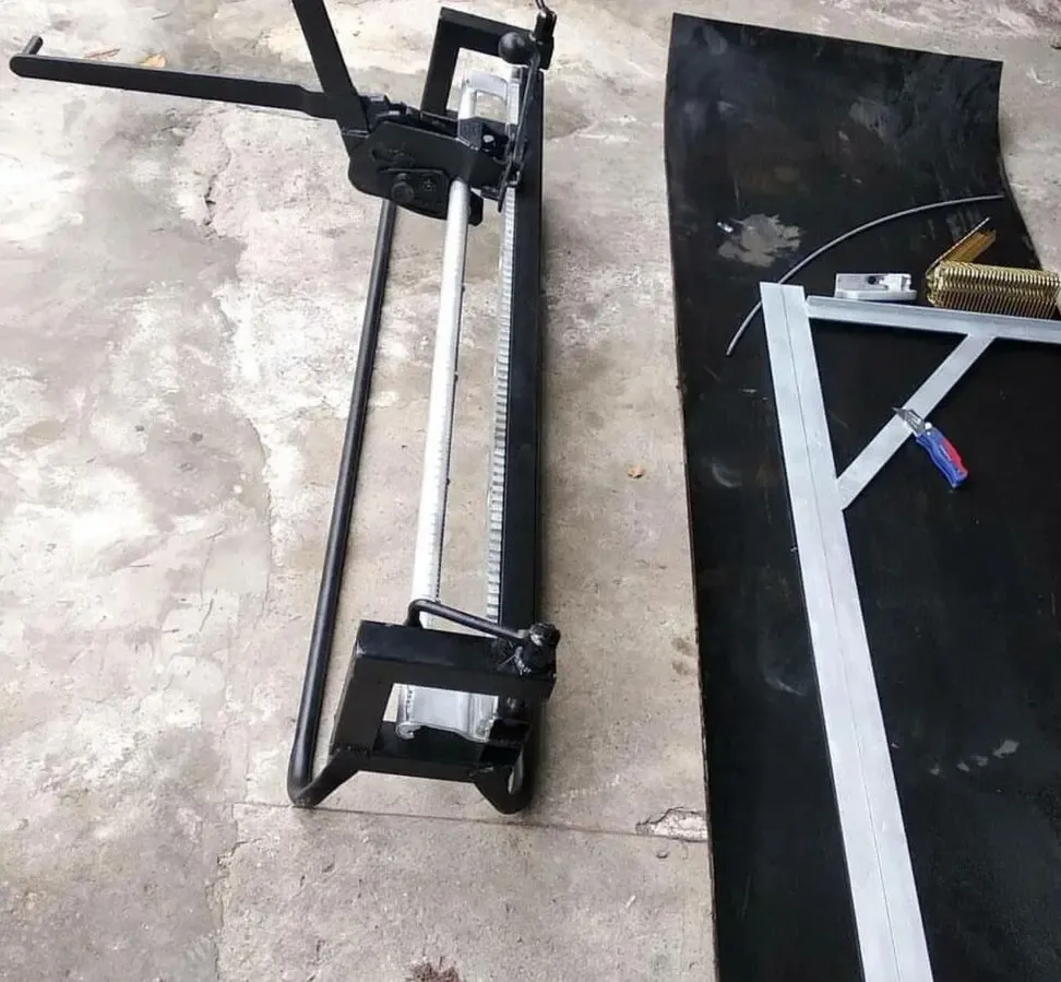 Устройство СКЛ20 У для запрессовки скоб в конвейерную ленту 3