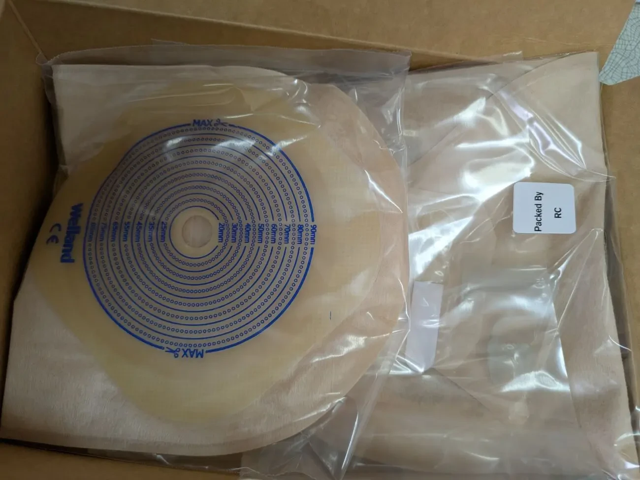 Калоприемники однокомпонентные 7