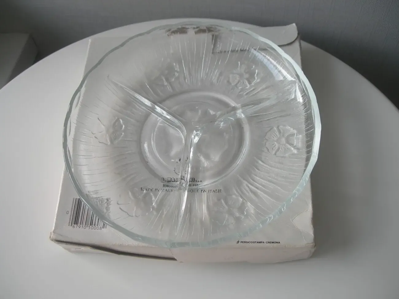 Менажница, блюдо, Masserini, Милан, Италия, новая! 6