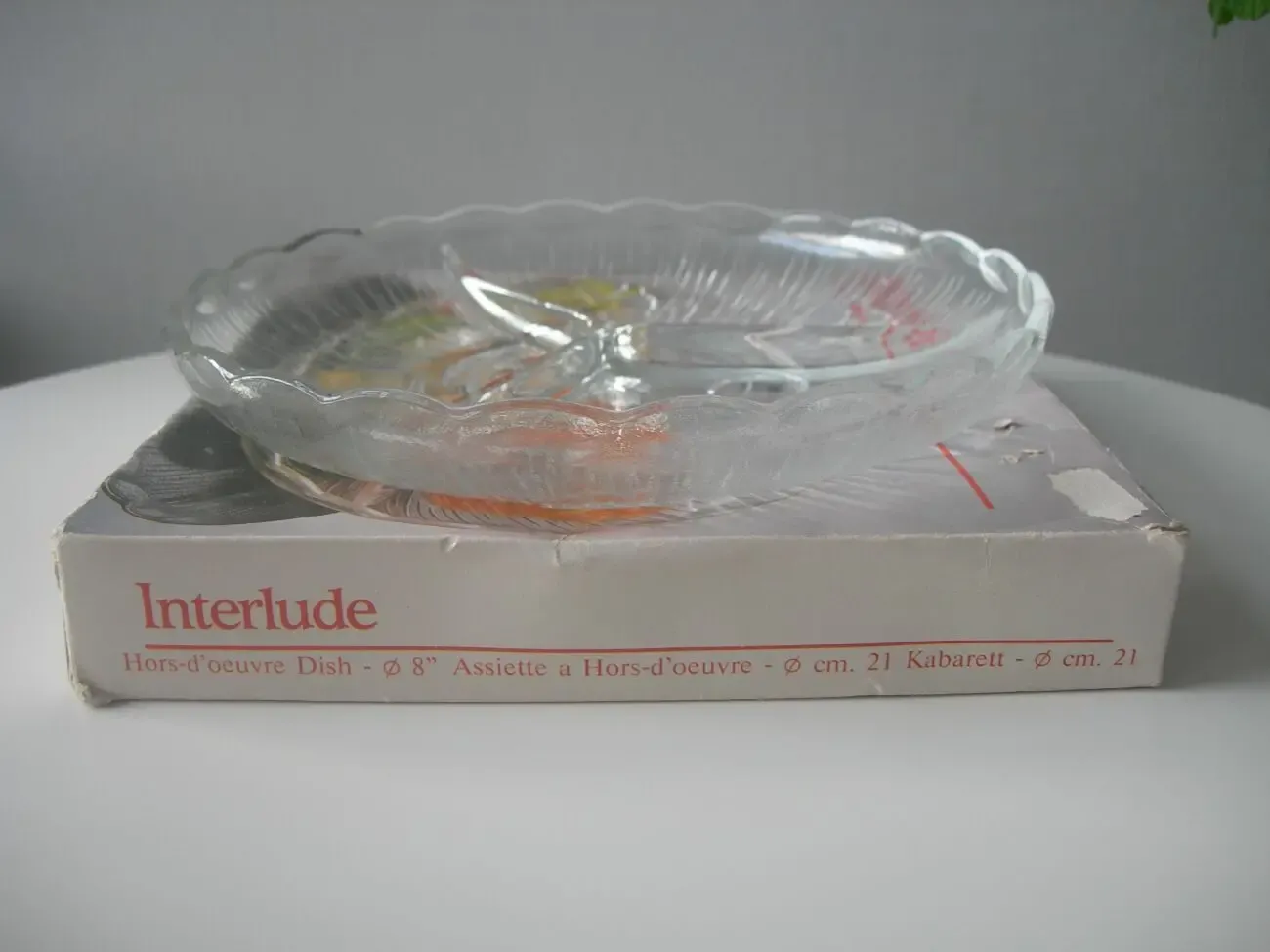 Менажница, блюдо, Masserini, Милан, Италия, новая! 5